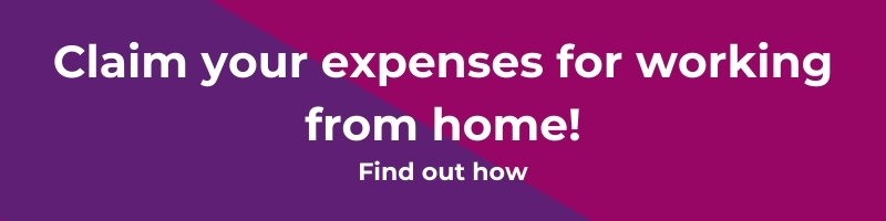 Claim your expenses for working from home – here’s how
