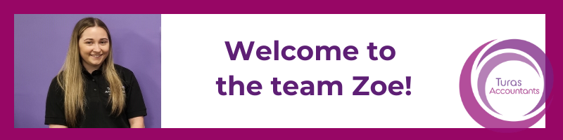 Welcome to the team Zoe!