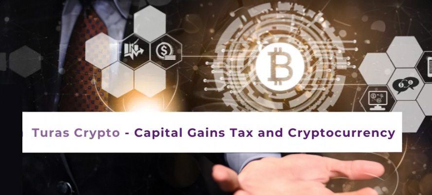 Turas Crypto - Capital Gains Tax and Cryptocurrency header