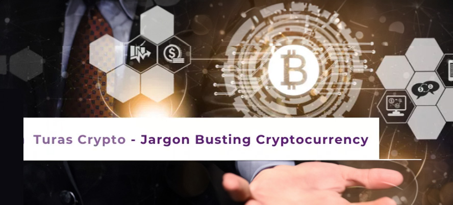 Turas Crypto - Jargon Busting Cryptocurrency header