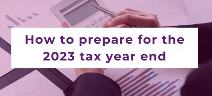 How to prepare for the 2023 tax year end header