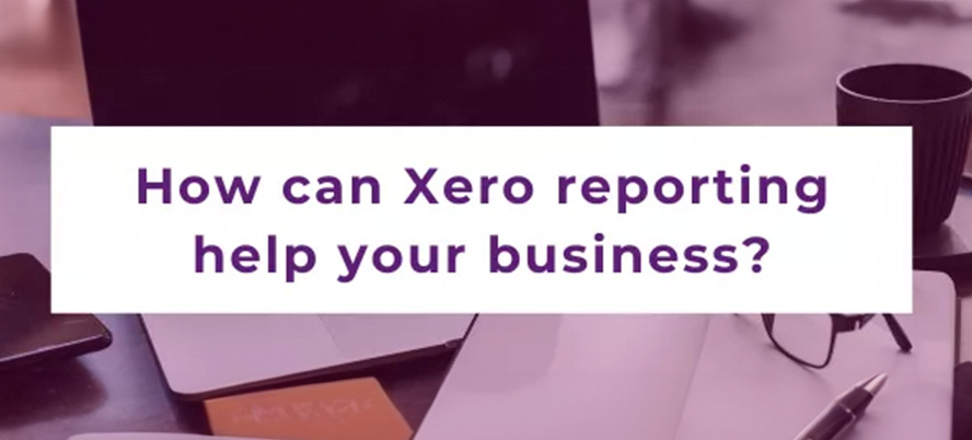 How can Xero reporting help your business? header