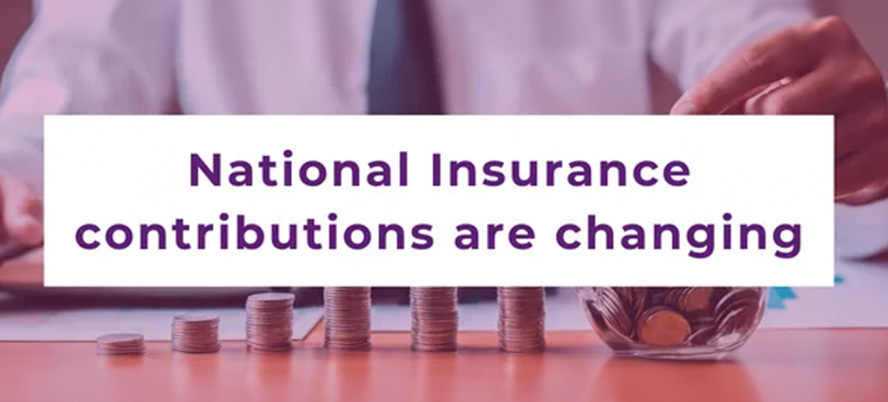 National Insurance contributions are changing header