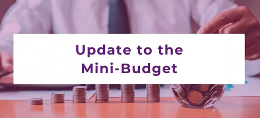 Update to Mini-Budget design header banner
