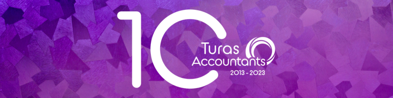10 Turas Accountants 2013-2023 banner