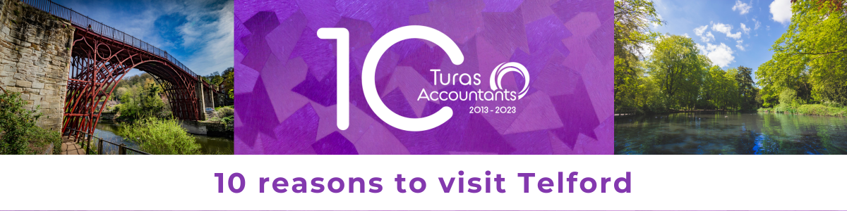 10 reasons to visit Telford header