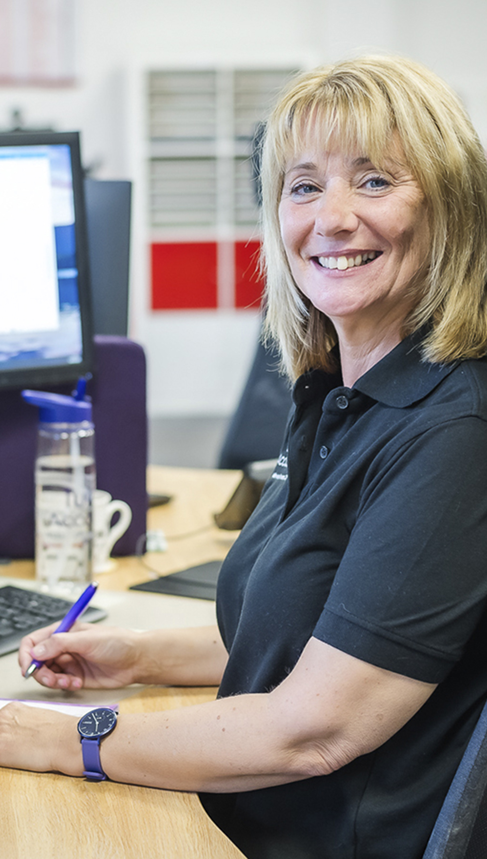 Portrait image of Joyce Renhand