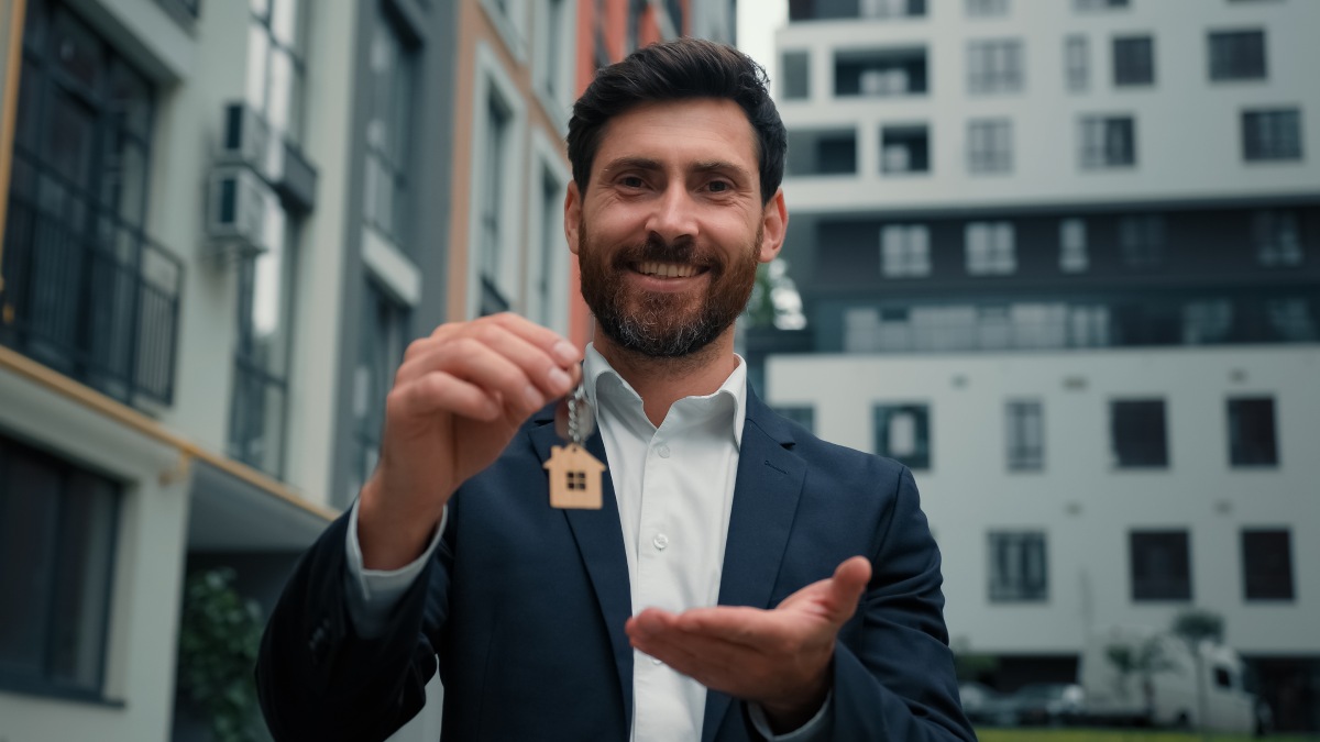 real estate manager homeowner businessman banker s