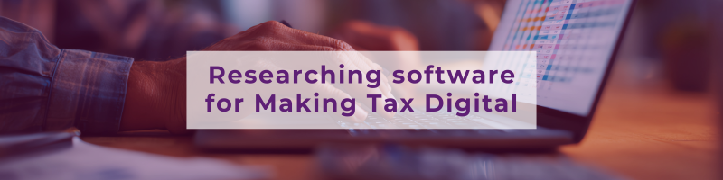 Researching software for Making Tax Digital (MTD): a practical guide for small businesses
