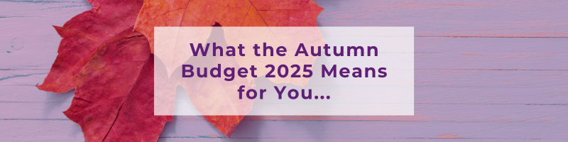 autumn budget 25